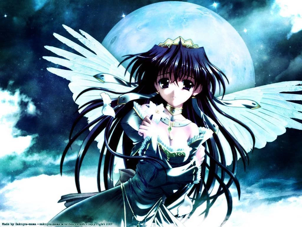 15 Quality Anime Angels Wallpapers, Anime & Manga