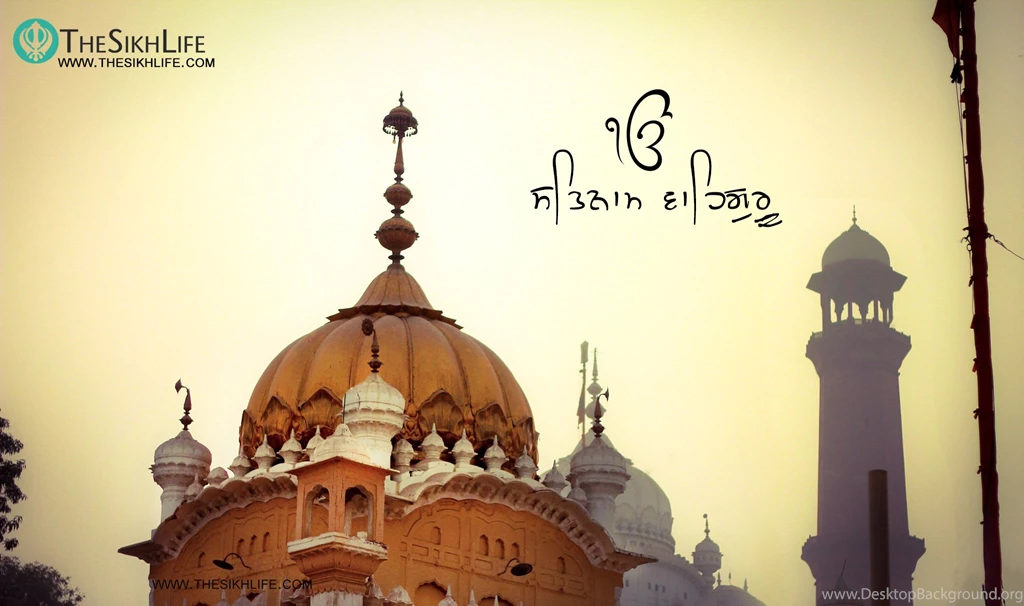 EK Onkar Satnam Waheguru, Sikhism Wallpapers