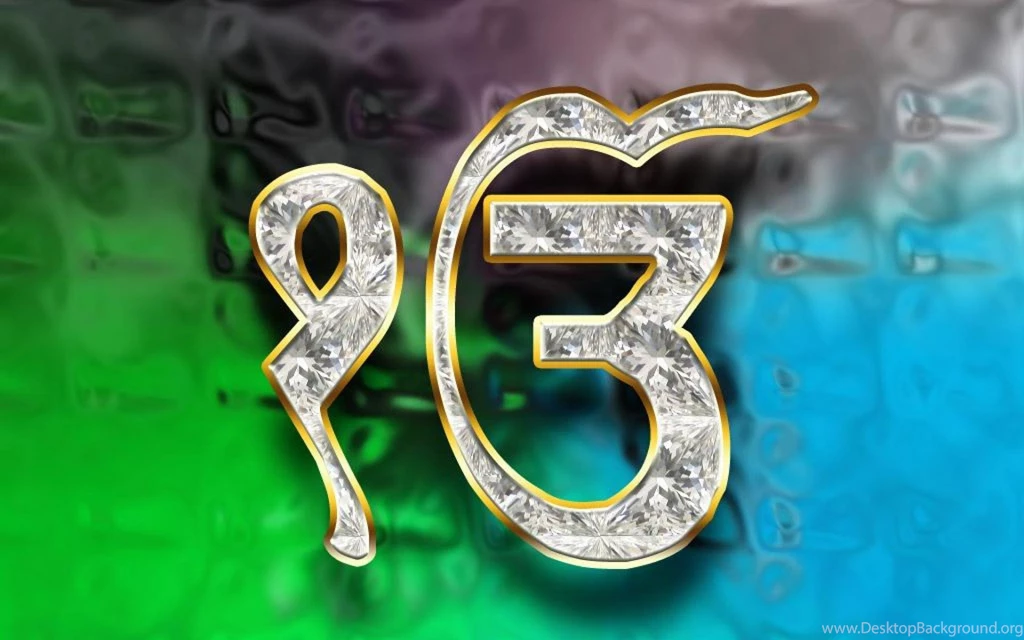 Ik Onkar Blur Wid Diamond   (