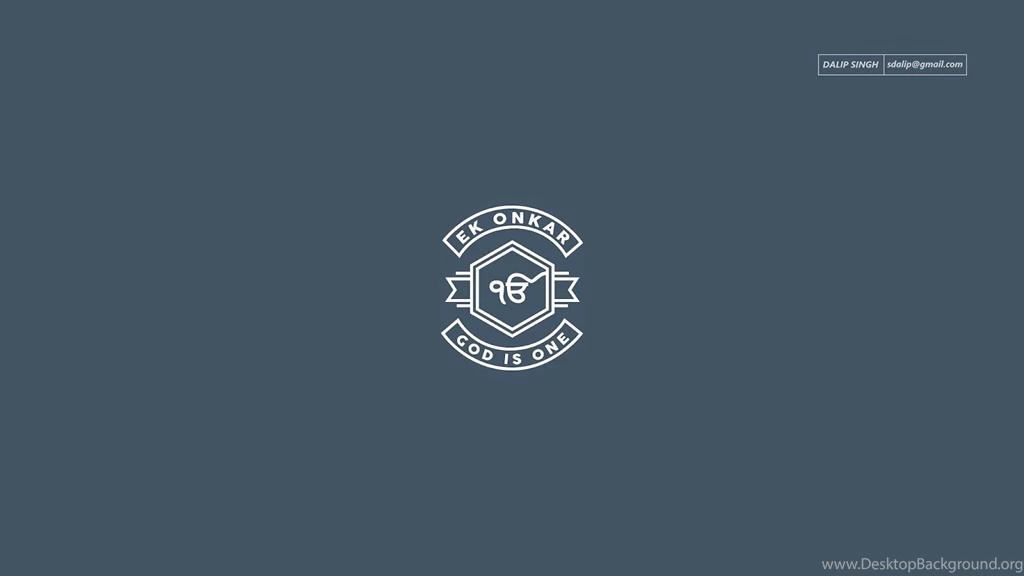EK ONKAR (Mobile & Desktop Wallpapers)
