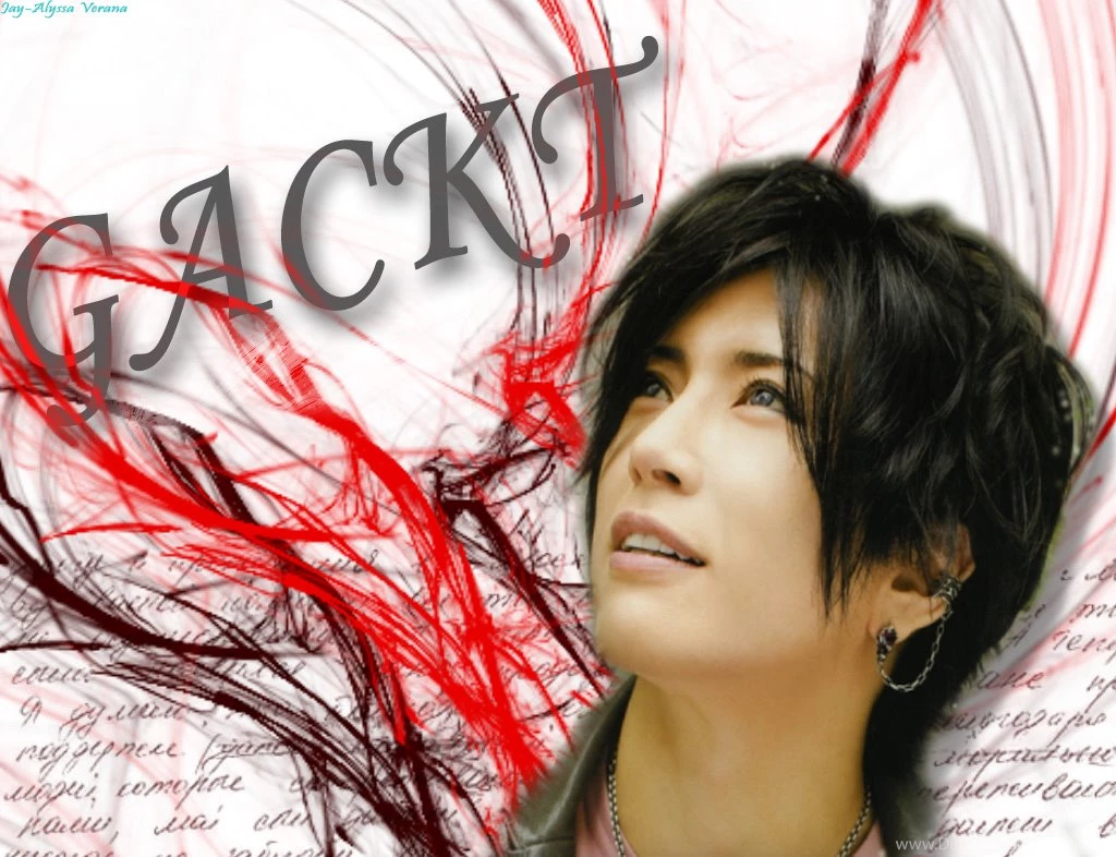 Gackt Wallpapers 2 By Shirou12 On DeviantArt