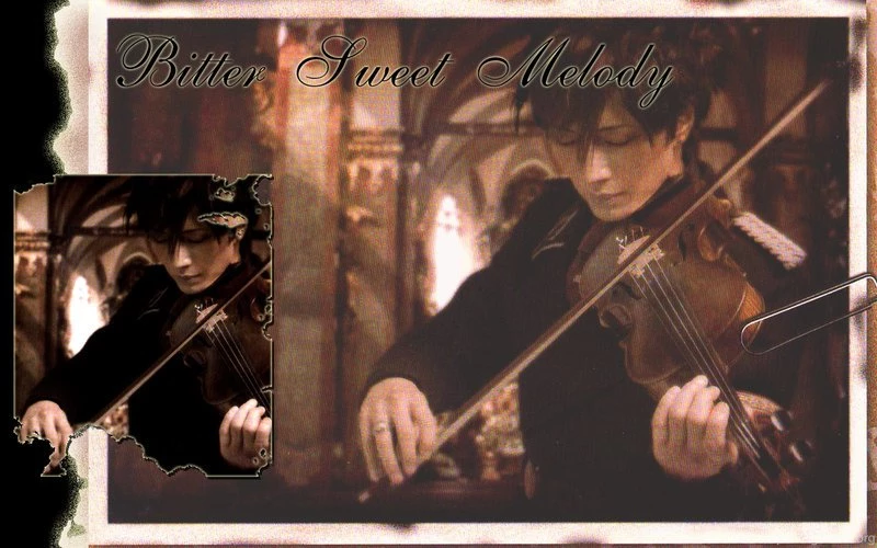Gackt: The Wallpaper Violin By Megami195 On DeviantArt