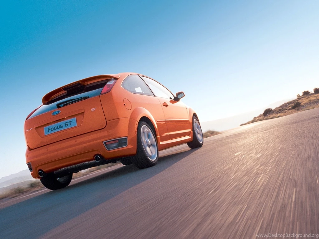 Ford Focus ST 1 Wallpapers