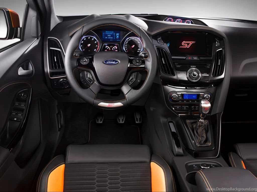2012 Ford Focus ST Dashboard 1280x960 Wallpapers