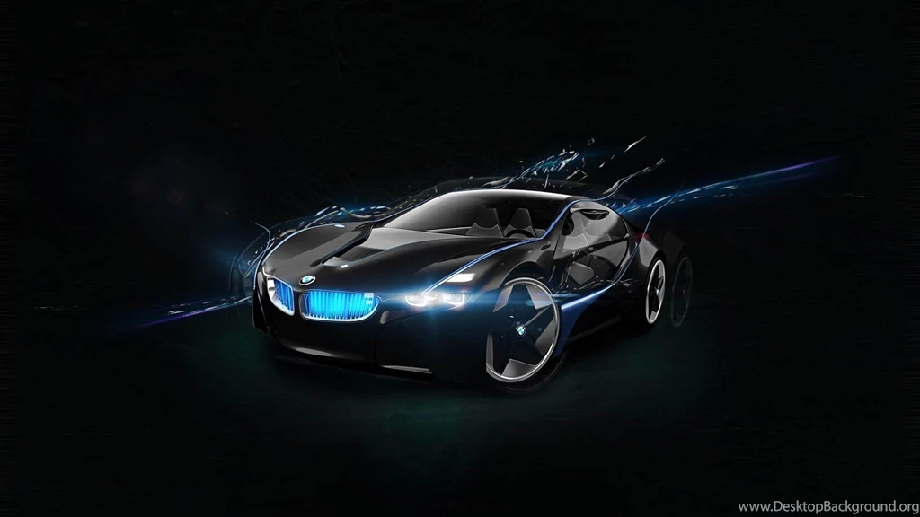 Bmw I8 Wallpapers Black Image