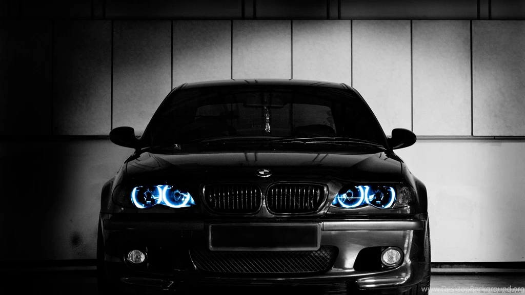 Black BMW Cars Logo Wallpapers