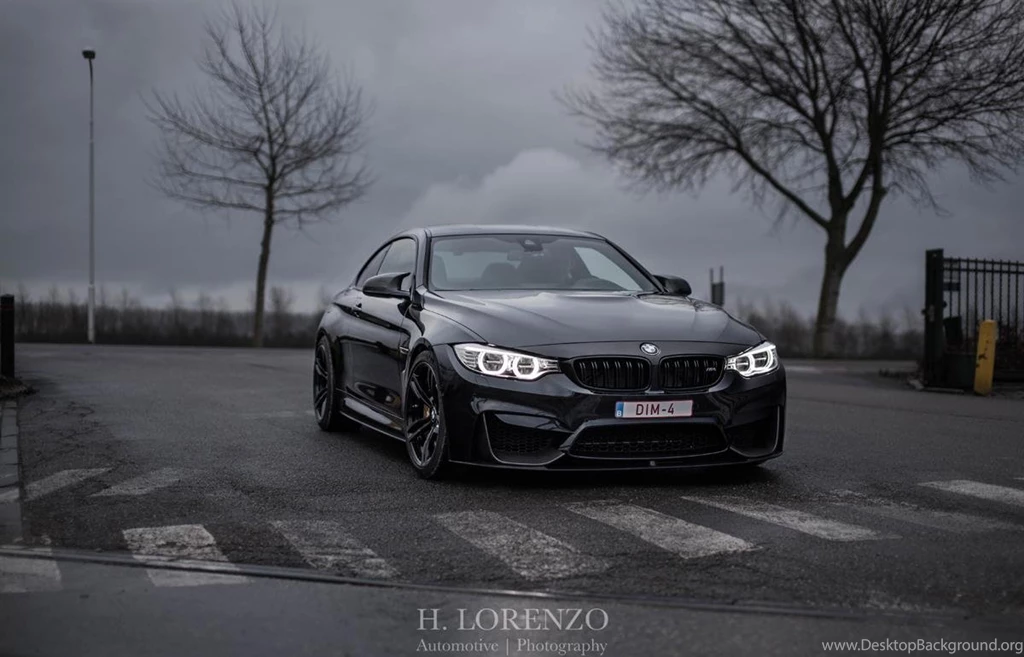 2016 BMW M4 Black HD Wallpapers