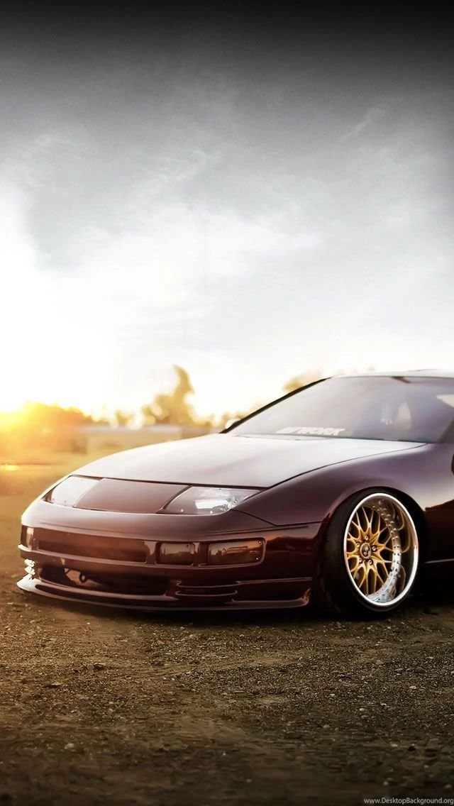 Nissan 300ZX IPhone5 Wallpapers