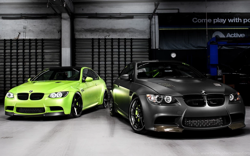 Download The Black And Green BMW Wallpaper, Black And Green BMW ...