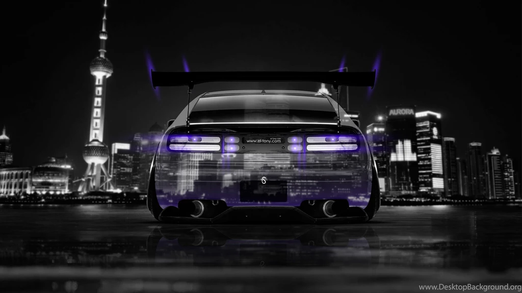 Nissan 300ZX JDM Back Crystal City Car 2014 « El Tony