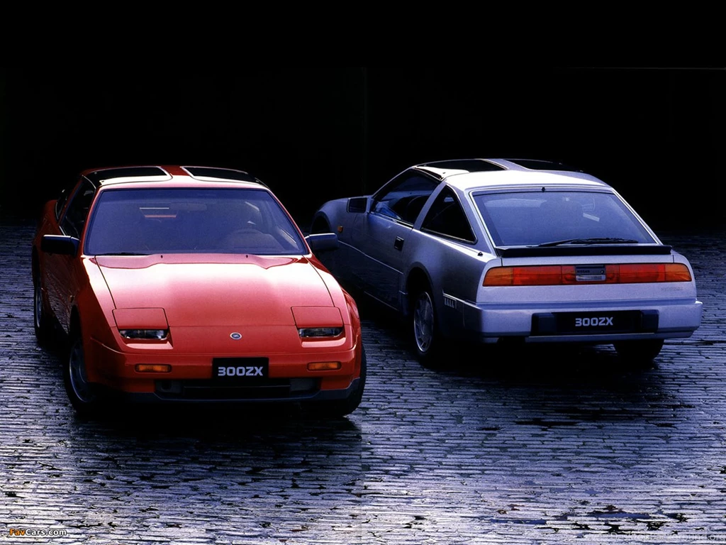 Wallpapers Of Nissan 300ZX (Z31) 1983–89