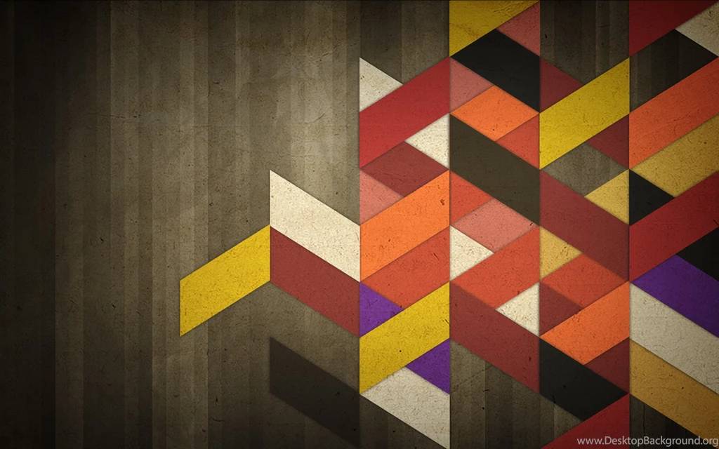 HD Retro Vintage Geometric Wallpapers For Desktop HiReWallpapers 8123