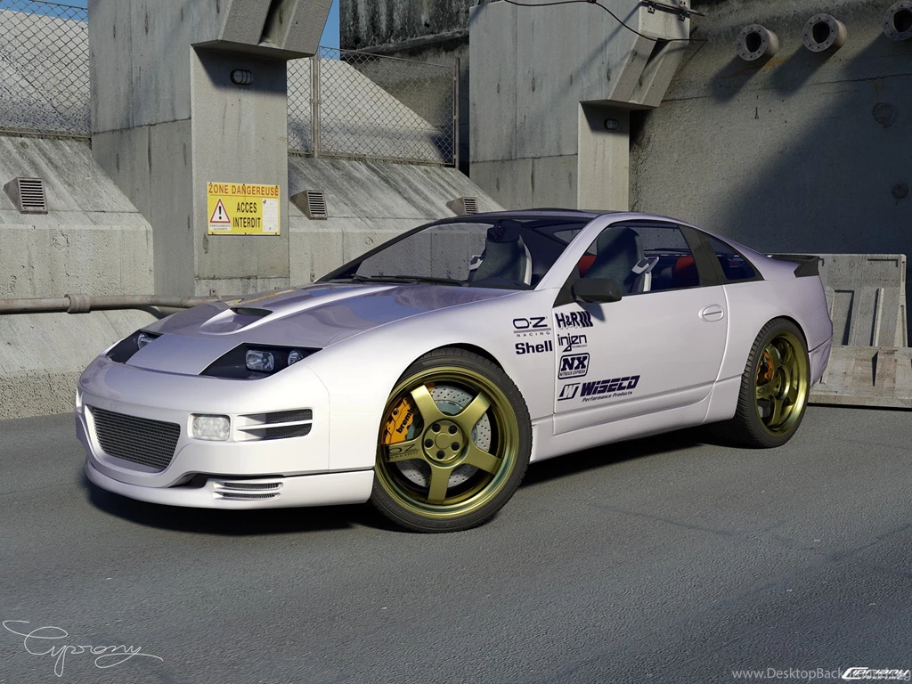 Full HD Wallpapers + Cars, 300ZX, By Andrus Ciprian, Nissan ...