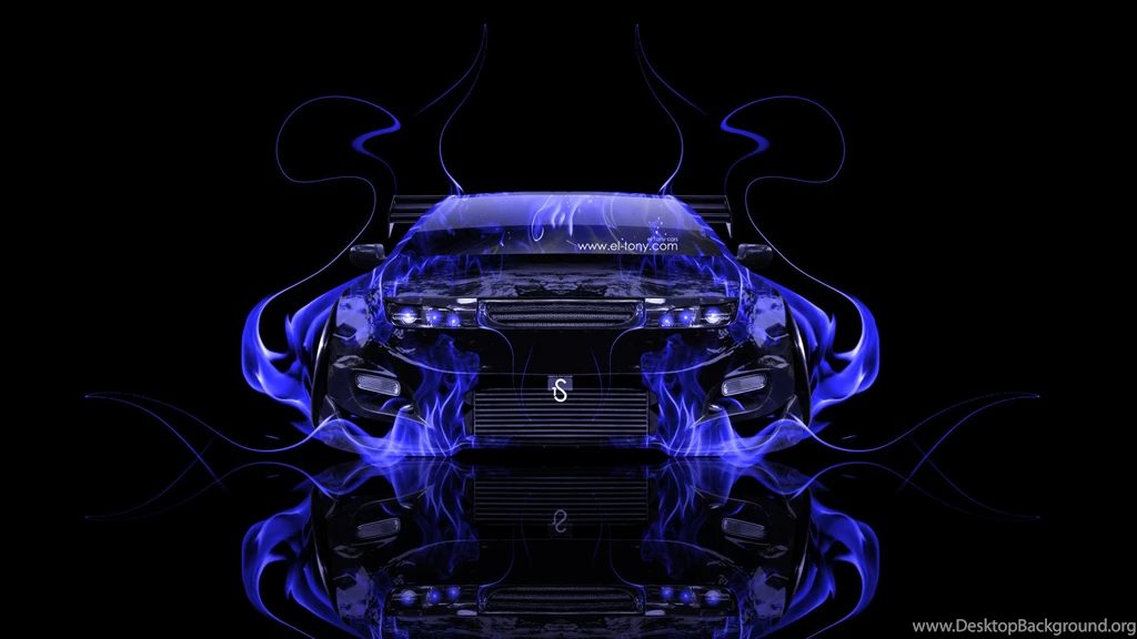 Nissan 300ZX JDM Tuning Front Fire Car 2014 « El Tony