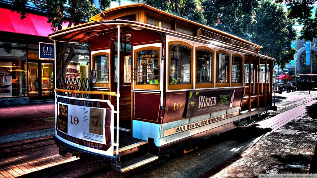 San Francisco Municipal Railway HD Desktop Wallpapers : Widescreen ...