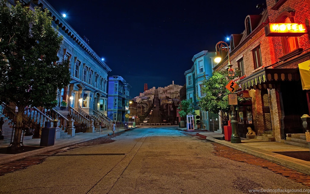 Night Of San Francisco Wallpapers