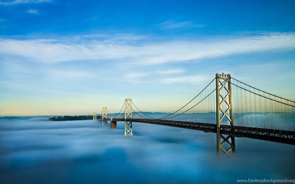 San Francisco Bay Bridge Wallpapers