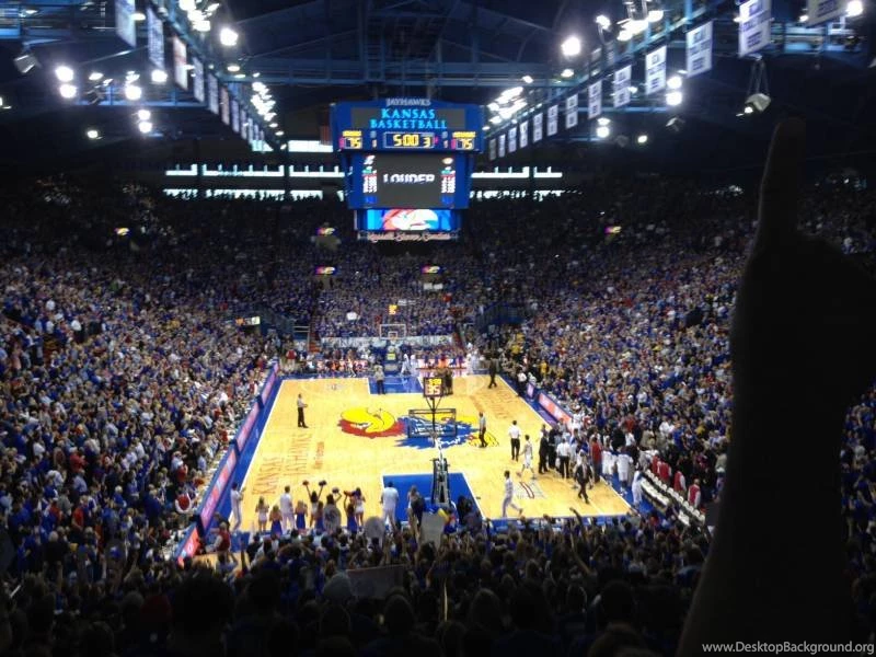 Allen Fieldhouse, Home Of Kansas Jayhawks