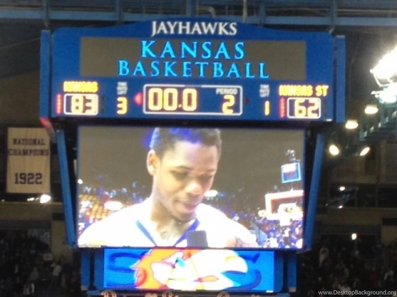 Allen Fieldhouse, Home Of Kansas Jayhawks