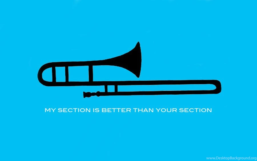Trombones And Baritones On BandGeeks DeviantArt
