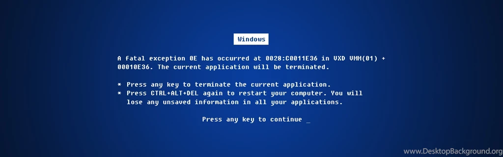 Download Wallpapers 3840x1200 Error, Windows, Bug, Blue Screen ...