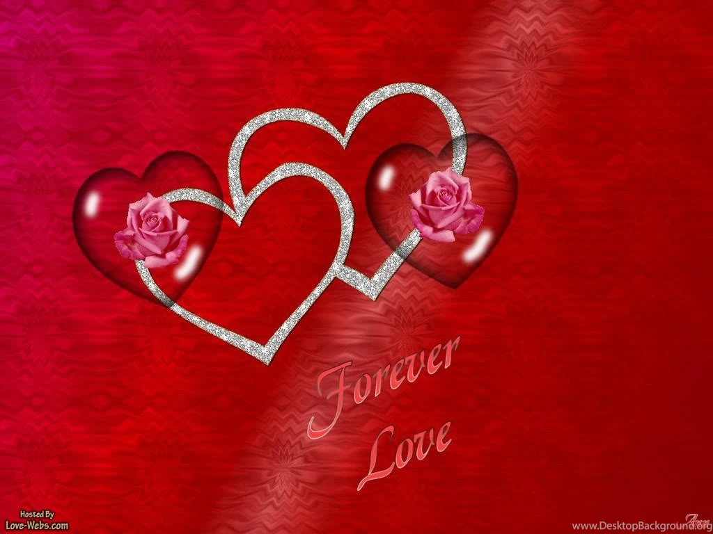 Red Love Heart Wallpaper, Free Hearts Wallpapers