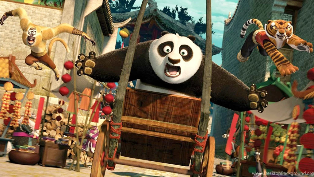 2011 Kung Fu Panda 2 Wallpapers