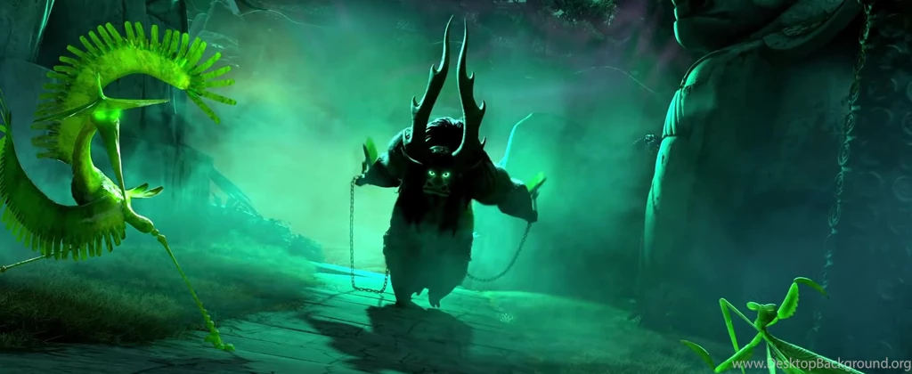 2016 Kung Fu Panda 3 Kai Full Movie Wallpapers