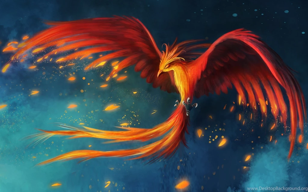 Phoenix Bird Wallpapers Wallpapers Cave