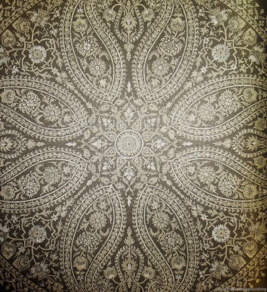 Paisley Circles Wallpapers By Sanderson From The Caverley ...