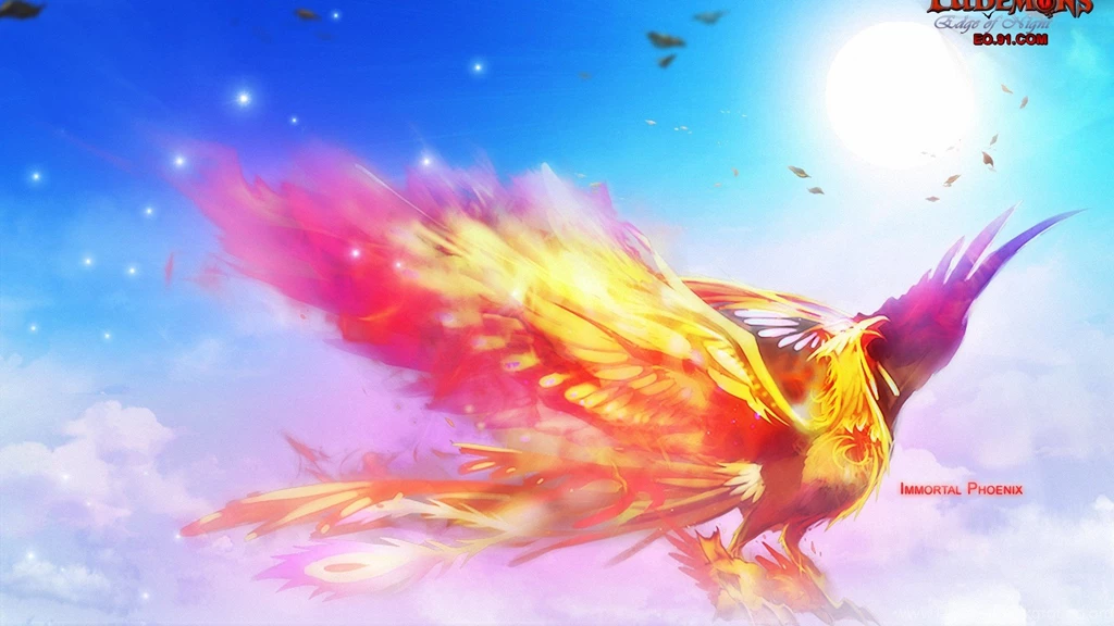 EO Immortal Phoenix 02 1920x1080 Wallpapers, 1920x1080 Wallpapers ...