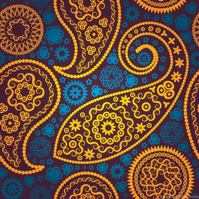 Paisley Design Backgrounds Wallpapers   Blue Wallpaper Backgrounds ...