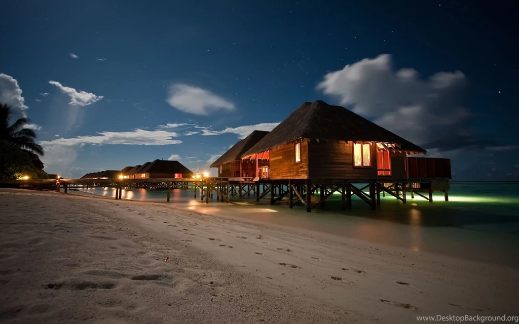 Beach At Night Wallpapers   Wallpapers Cave