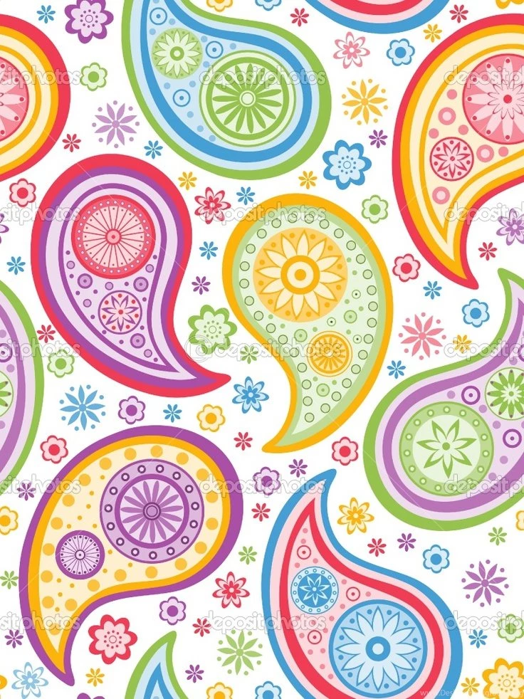Free Paisley Designs