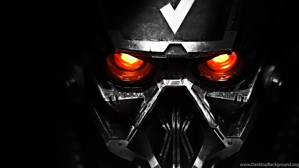 Download Wallpapers 3840x2160 Killzone, Helmet, Eyes, Light 4K ...