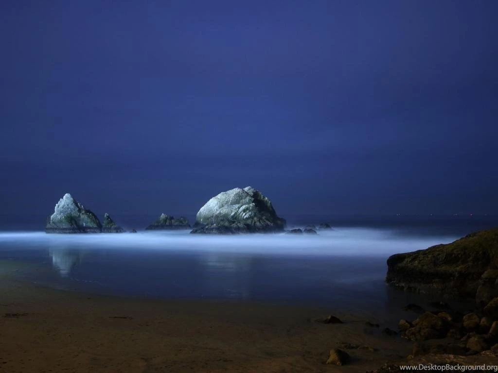 Night Beach Wallpapers   Christian Wallpapers And Backgrounds