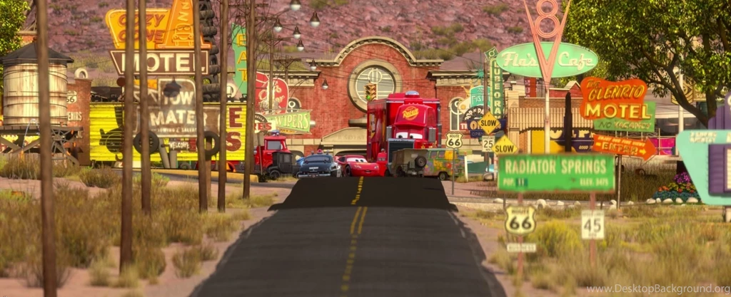 Pixar Rewind: 'Cars'