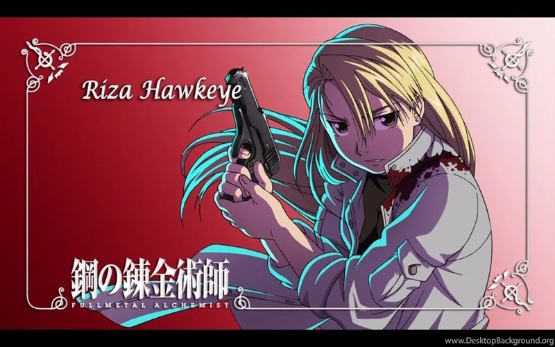 Fullmetal Alchemist Riza Hawkeye – Anime Full Metal Alchemist HD ...