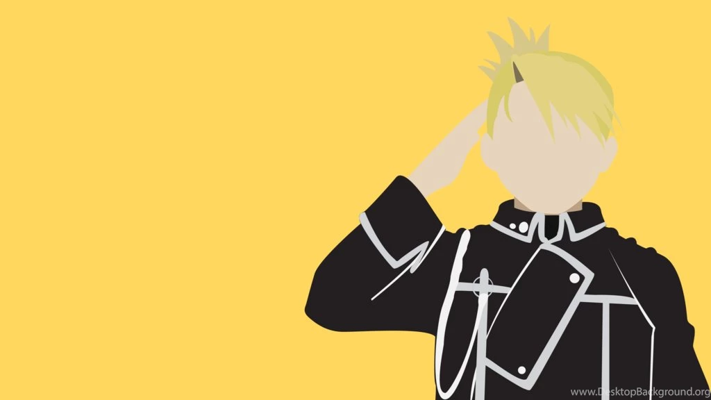 Riza Hawkeye   Minimalist Vector Wallpapers By Rebeccaangoo On ...