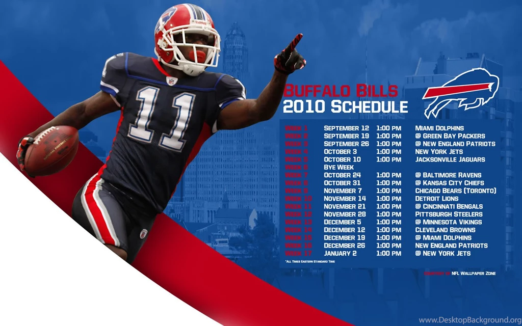 NFL Wallpapers Zone: 2010 Buffalo Bills Schedule Wallpapers Roscoe ...