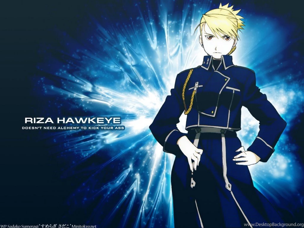 Fullmetal Alchemist Riza Hawkeye