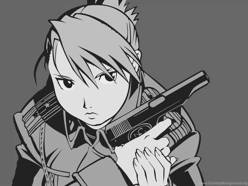 Fullmetal Alchemist Riza Hawkeye 1600x1200 Wallpapers – Anime Full ...