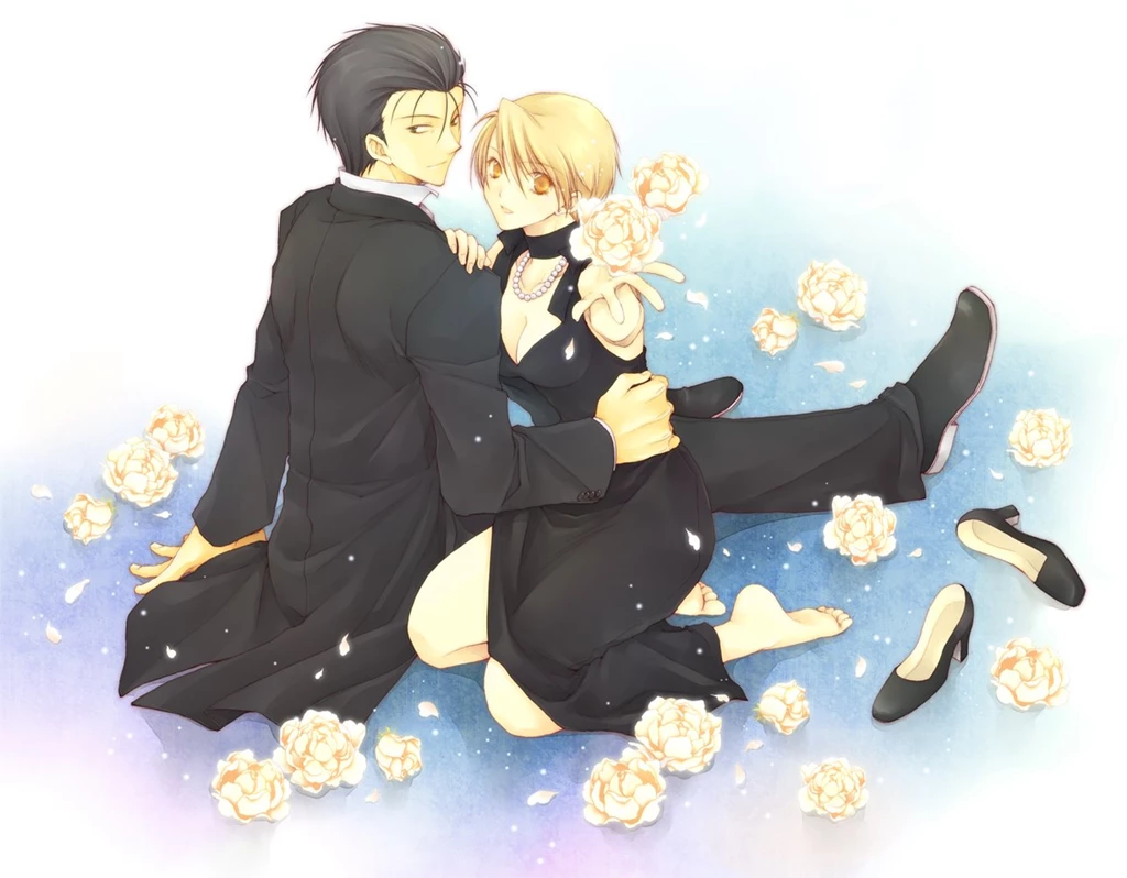 Roy Mustang And Riza Hawkeye   ROY/RIZA= ROYAI Wallpapers (36621363 ...