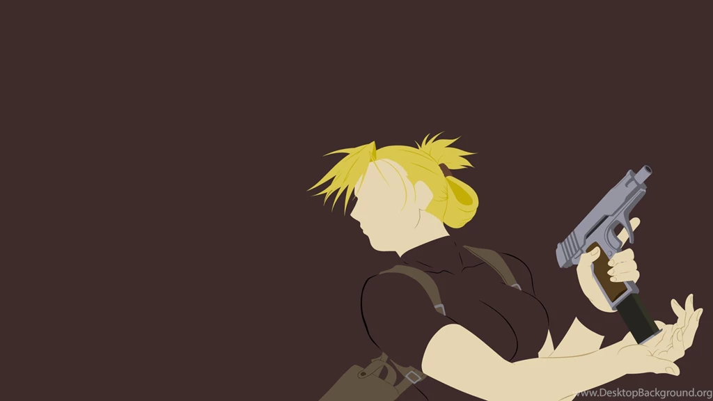 Riza Hawkeye By Inferna assassin On DeviantArt