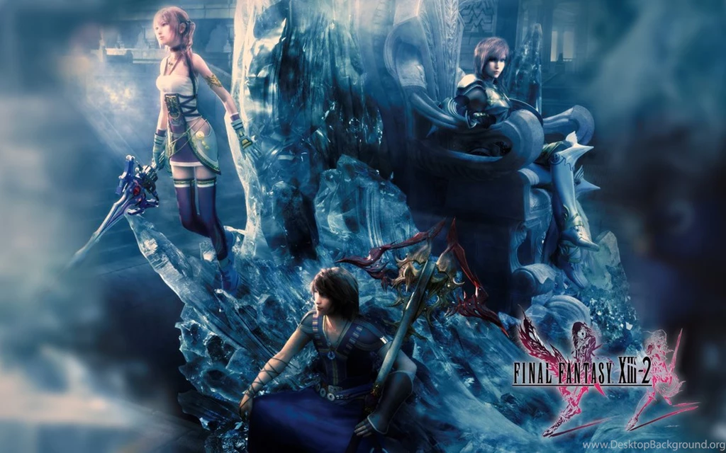 FFXIII Wallpapers 3 By Damned bullet On DeviantArt