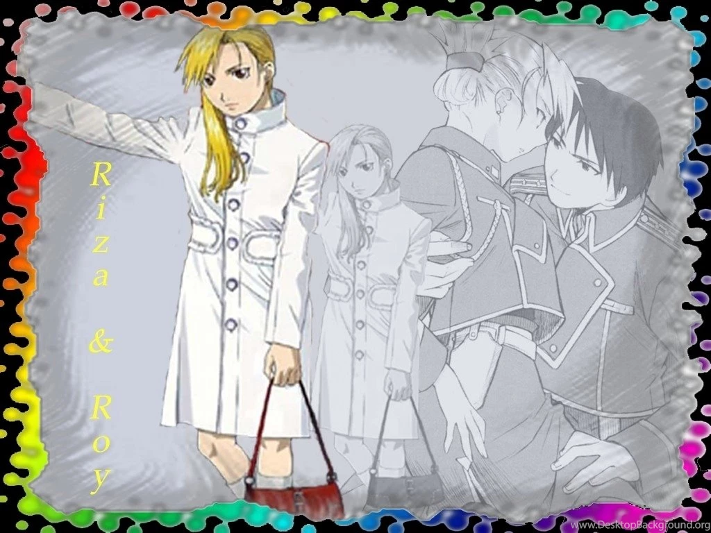 Riza And Roy   Riza Hawkeye Anime/Manga Wallpapers (19904140)   Fanpop
