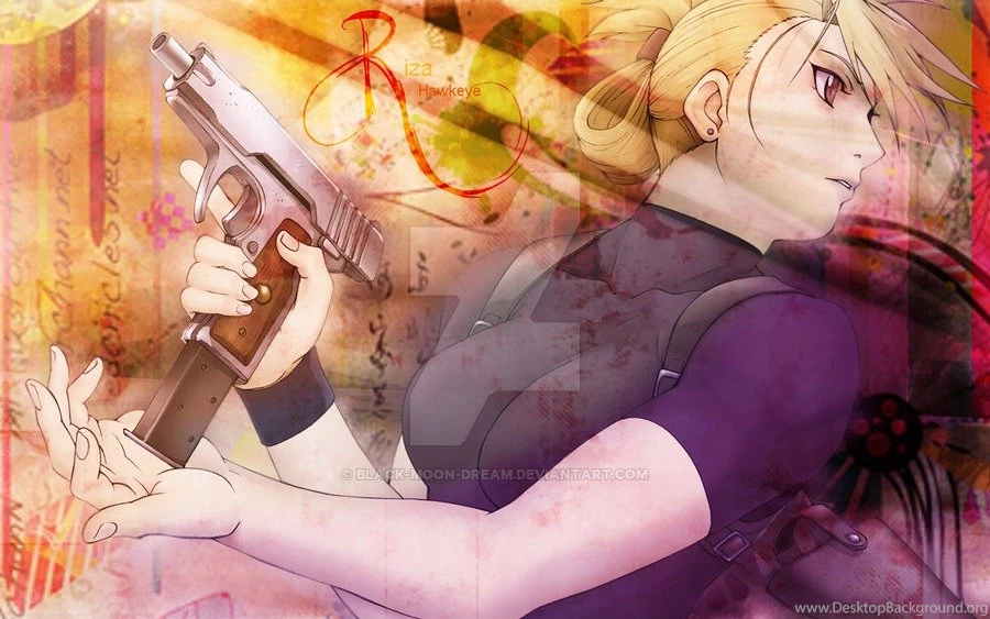 FMA Riza Hawkeye Wallpapers By Black Moon Dream On DeviantArt