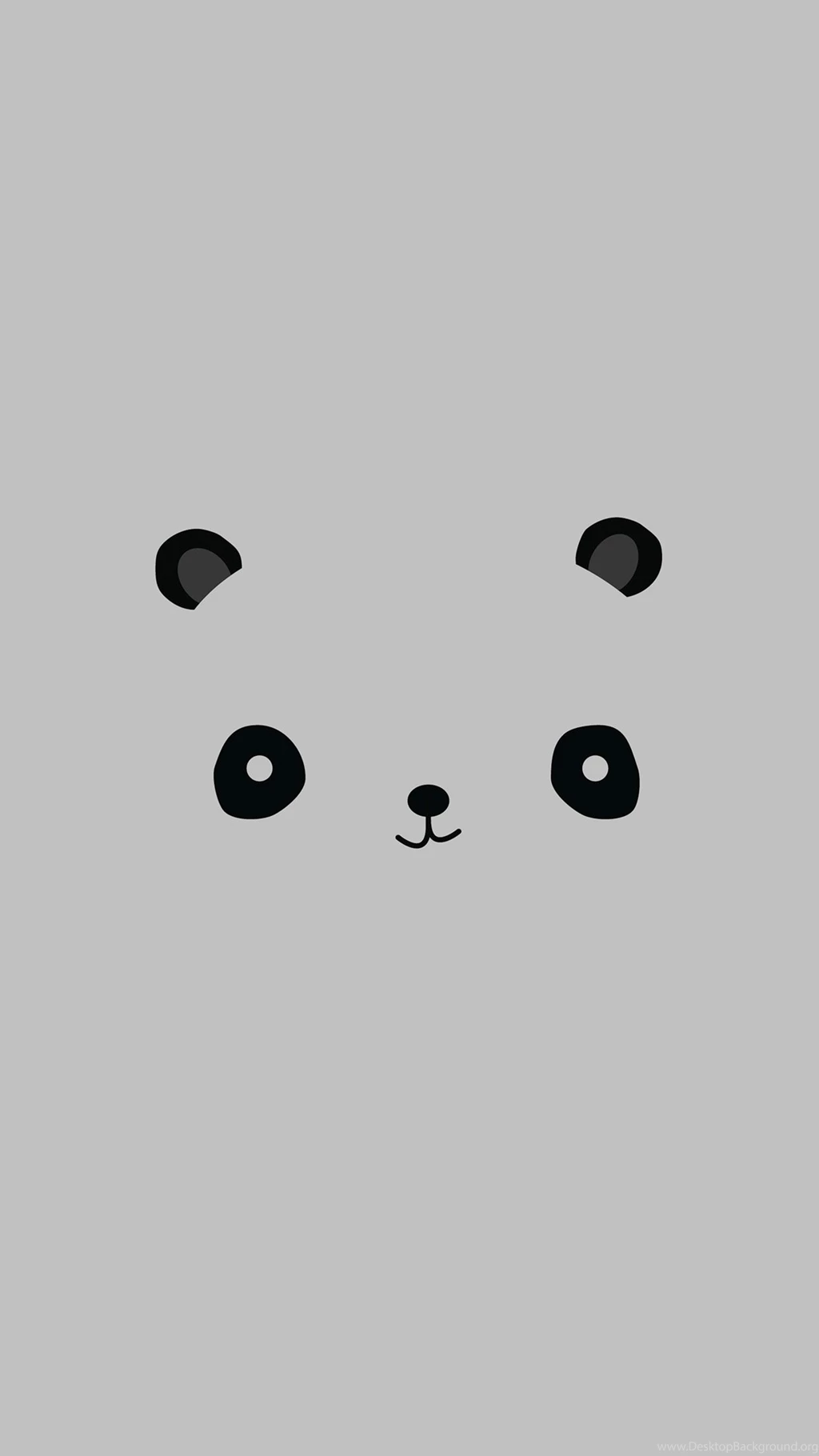 Cute Minimal Panda Android Wallpapers Free Download