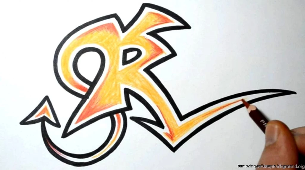 The Word Wild In Graffiti