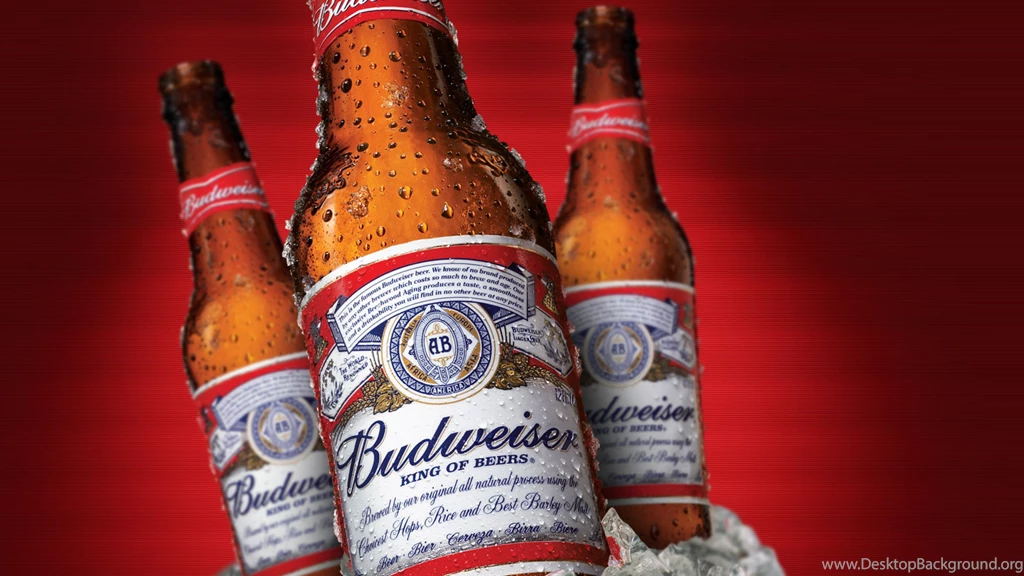 Beers Budweiser Ice Cubes